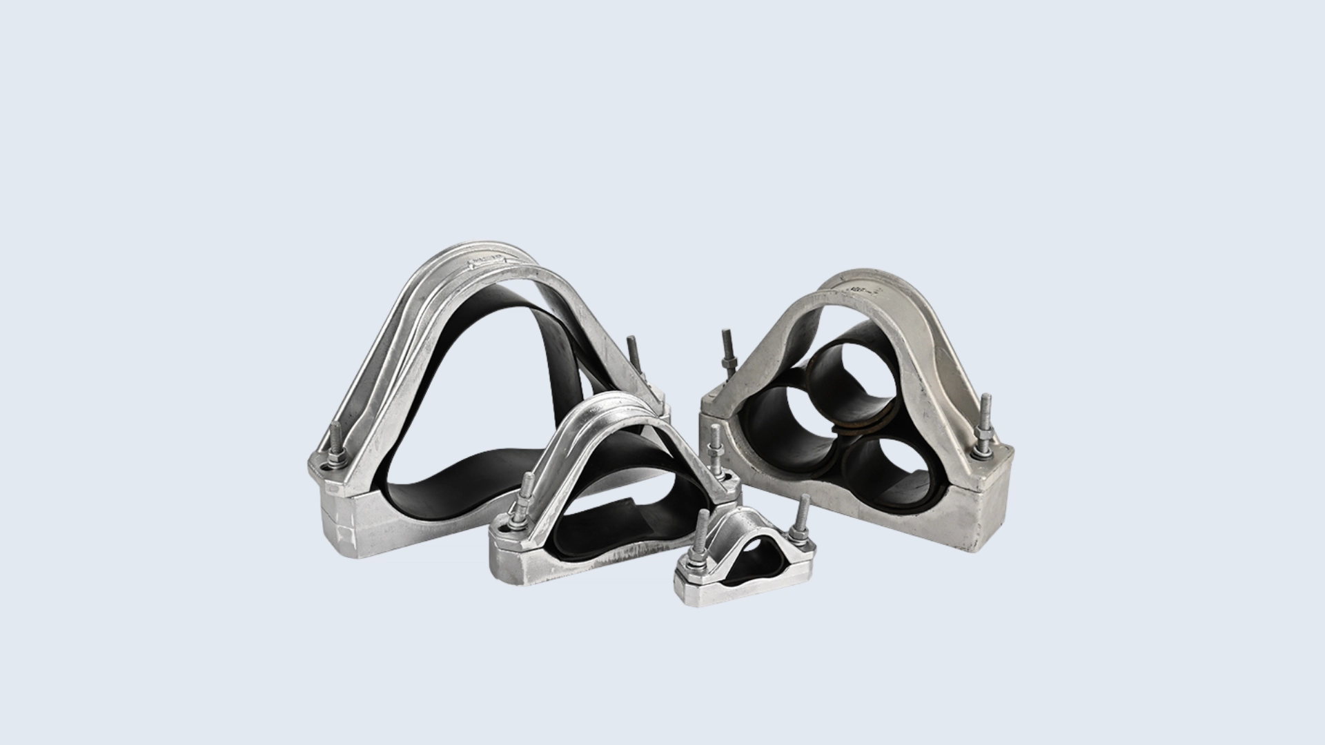 JGP Trefoil Cable Cleat